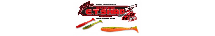 E.T. Shad 5.3"